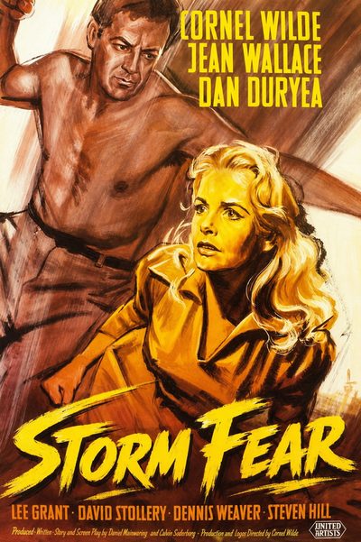 Storm Fear poster