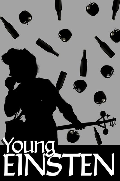 Young Einstein poster
