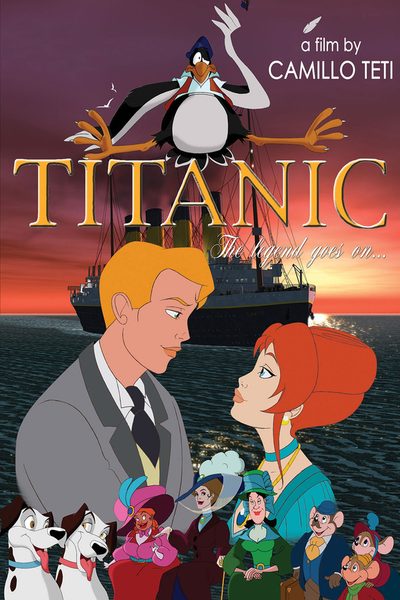 Titanic: The Legend Goes On... poster