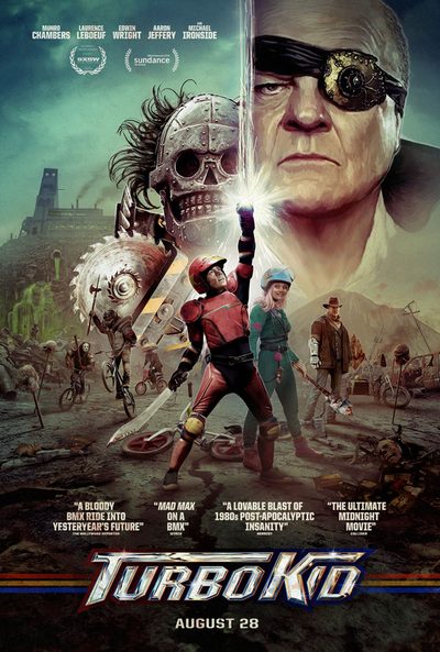 Turbo Kid poster