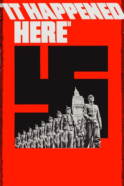 It Happened Here poster