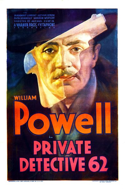 Private Detective 62 poster