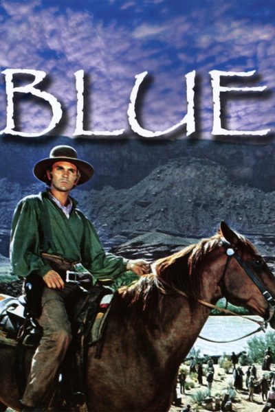 Blue poster