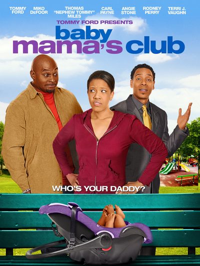 Baby Mama's Club poster