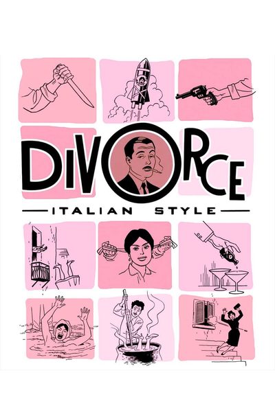 Divorce Italian Style poster