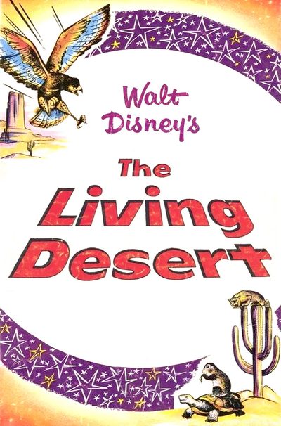 The Living Desert poster