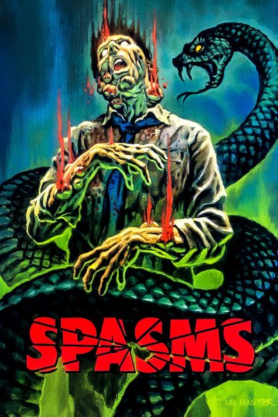 Spasms poster
