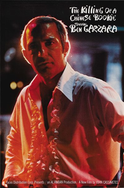 The Killing of a Chinese Bookie poster