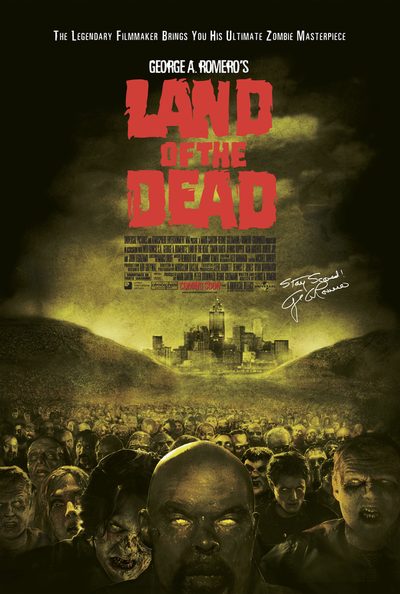 Land of the Dead poster