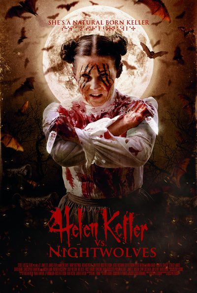 Helen Keller vs. Nightwolves poster