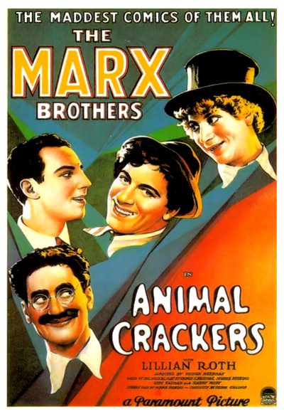 Animal Crackers poster