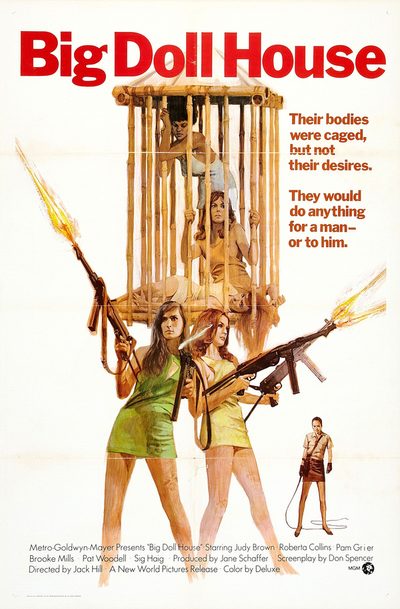 The Big Doll House poster