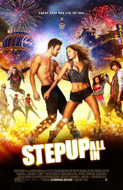 Step Up All In poster