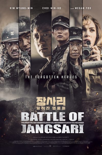 Battle of Jangsari poster