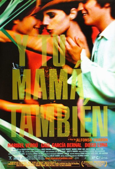 Y Tu Mamá También poster