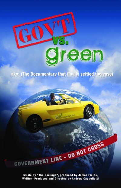 Govt. vs Green poster