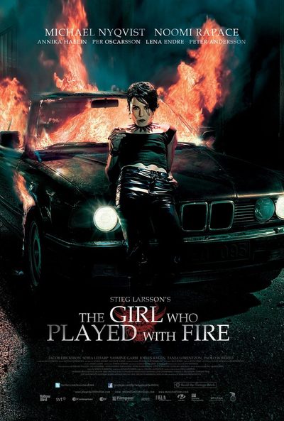 The Girl Who Played with Fire poster