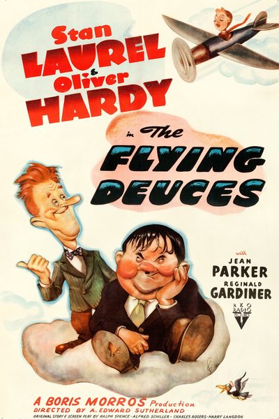 The Flying Deuces poster