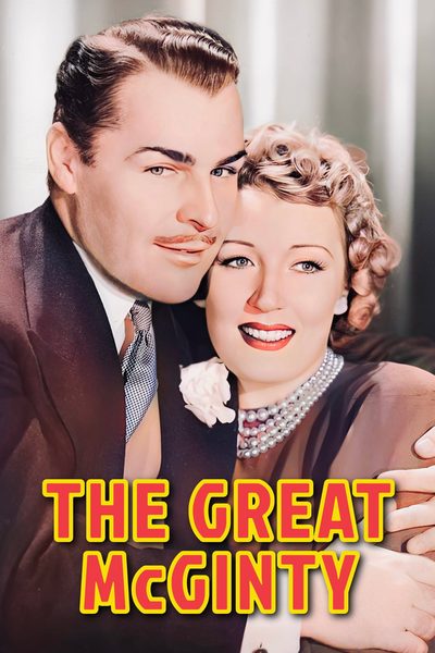 The Great McGinty poster