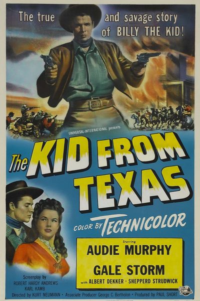 The Kid from Texas poster