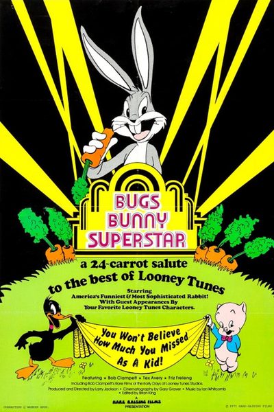 Bugs Bunny Superstar poster