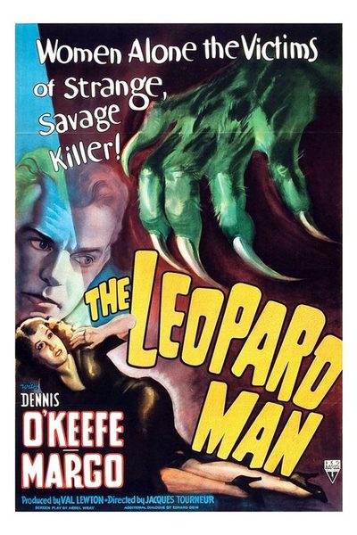 The Leopard Man poster