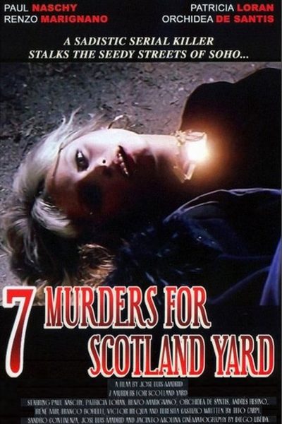 Seven Murders for Scotland Yard poster