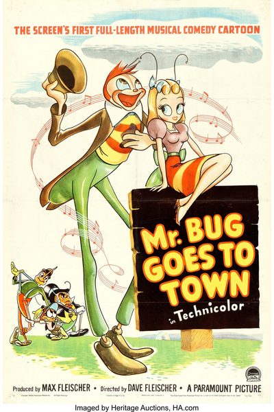 Mr. Bug Goes to Town poster
