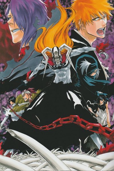 Bleach the Movie: Hell Verse poster