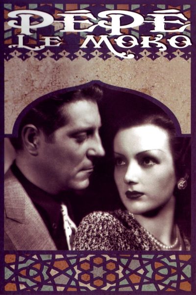 Pépé le Moko poster
