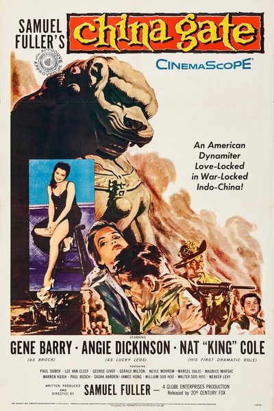 China Gate poster