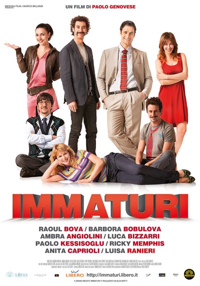 The Immature poster