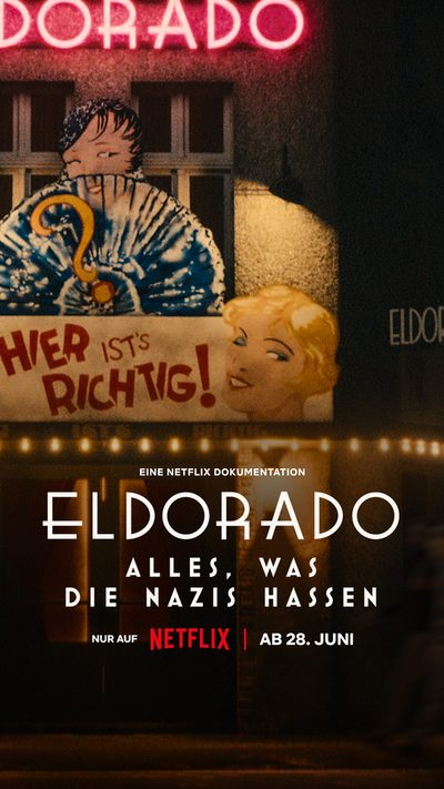 Eldorado: Everything the Nazis Hate poster