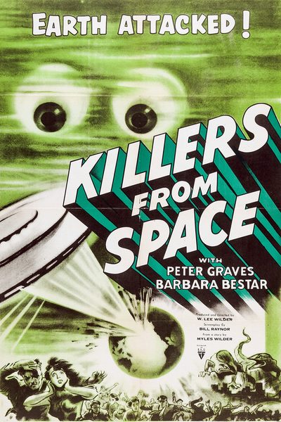 Killers from Space poster