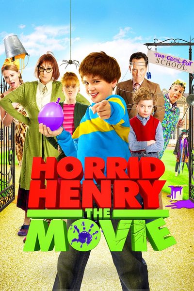 Horrid Henry: The Movie poster