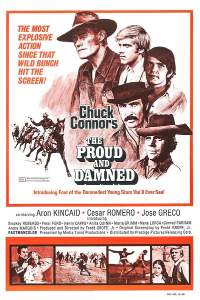 The Proud and Damned poster