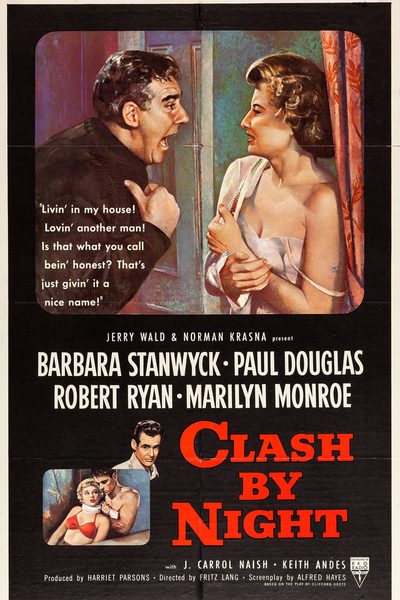 Clash by Night poster