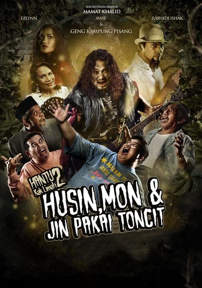 Husin, Mon & Jin Pakai Toncit poster