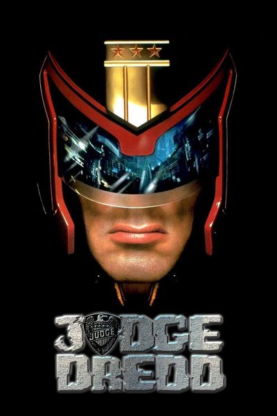 Judge Dredd poster