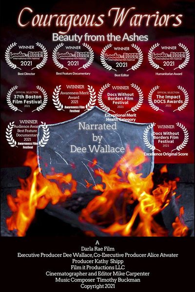 Courageous Warriors Beauty from the Ashes poster