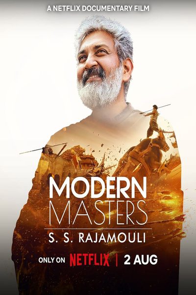 Modern Masters: SS Rajamouli poster