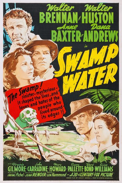 Swamp Water poster