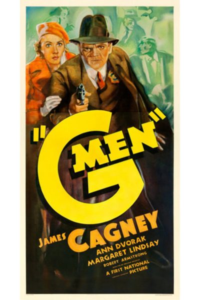 'G' Men poster