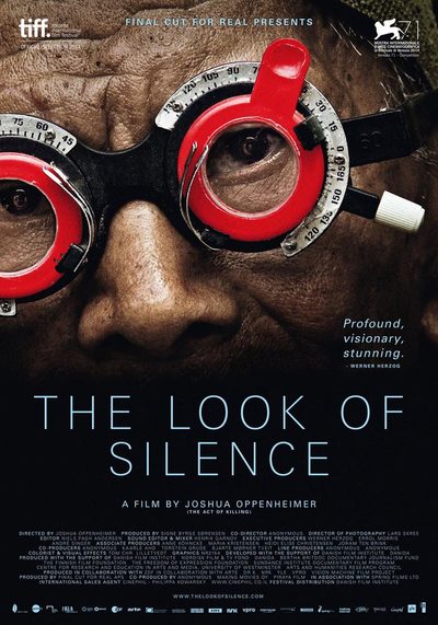 The Look of Silence poster