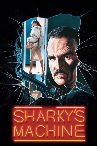 Sharky's Machine poster