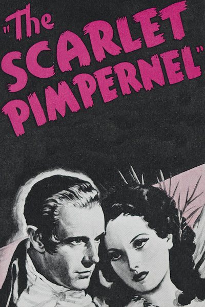 The Scarlet Pimpernel poster