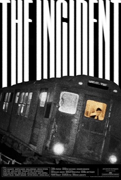 The Incident poster