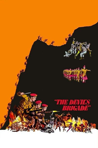 The Devil's Brigade poster