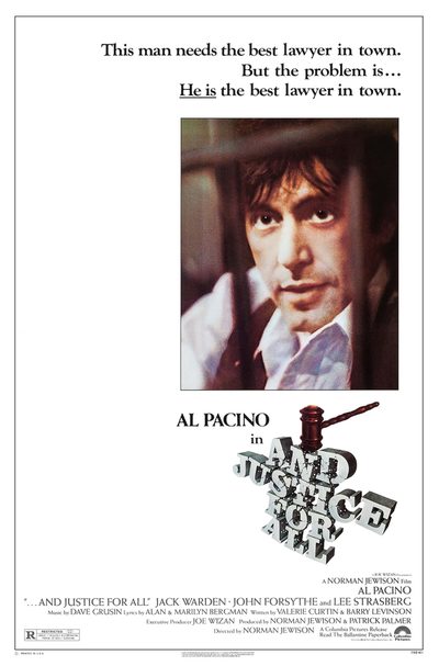 ...And Justice for All poster