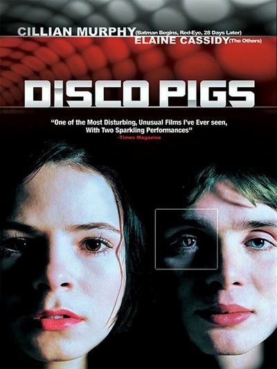 Disco Pigs poster